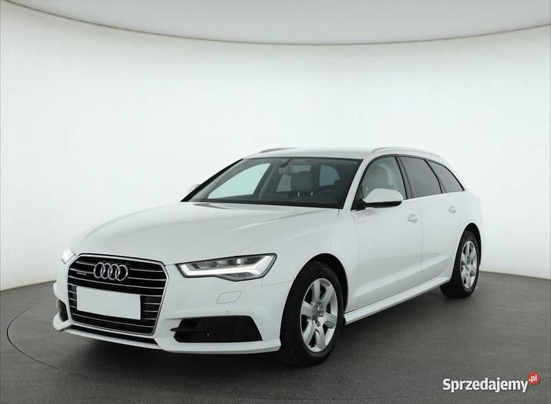 Używany Audi A6 272 KM (200 kW) 2017 Biały Kombi
