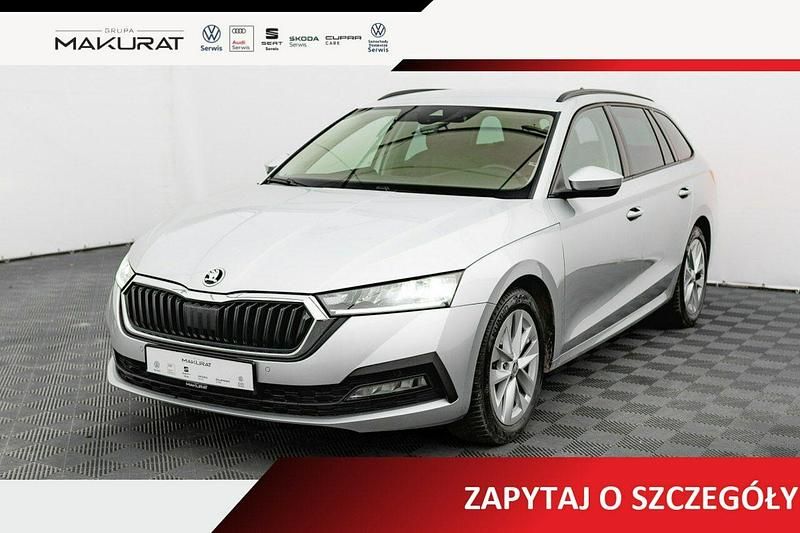 Srebrny Używany 2022 Skoda Octavia Ambition Kombi | 64 840 zł (Dobra cena) - Obraz 1/4