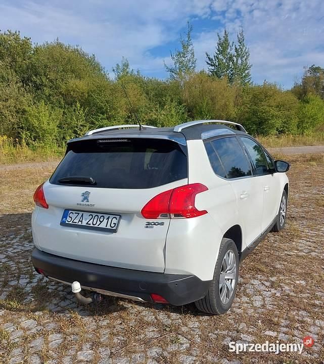 Używany 2013 Peugeot 2008 SUV | 22 500 zł - Obraz 1/4