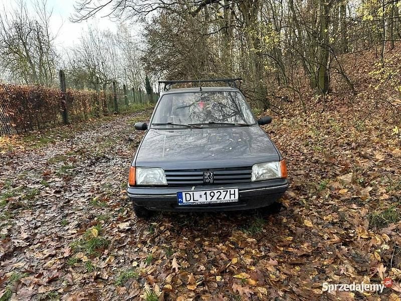 Niebieski Używany 1985 Peugeot 205 Hatchback | 1000 zł - Obraz 1/4