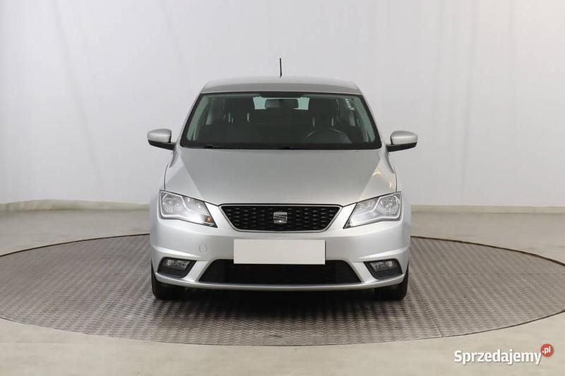 Używany Seat Toledo 95 KM (69 kW) 2018 Srebrny Sedan/Limuzyna