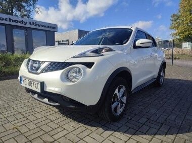 Biały Używany 2019 Nissan Juke Acenta SUV | 48 500 zł (Uczciwa cena) - Obraz 1/4