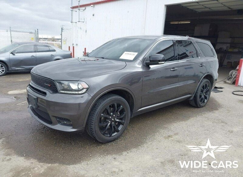 Szary (metalik) Używany 2020 Dodge Durango SUV | 48 600 zł - Obraz 1/4