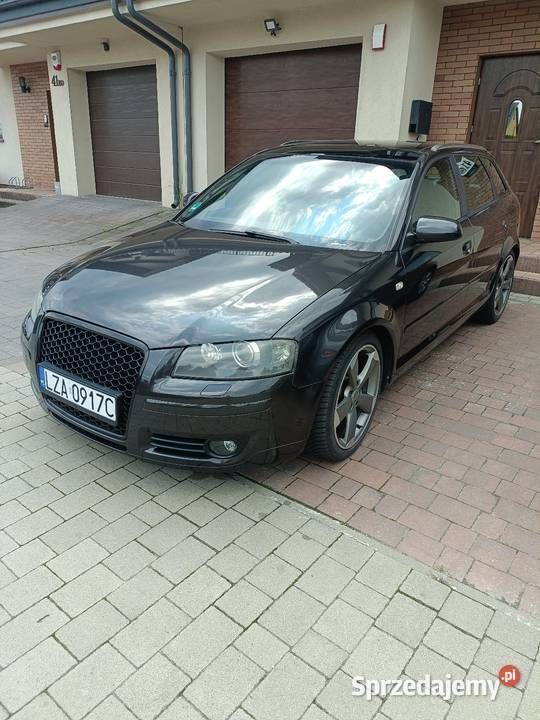 Czarny Używany 2006 Audi A3 S-Line Coupe | 22 900 zł (Uczciwa cena) - Obraz 1/4