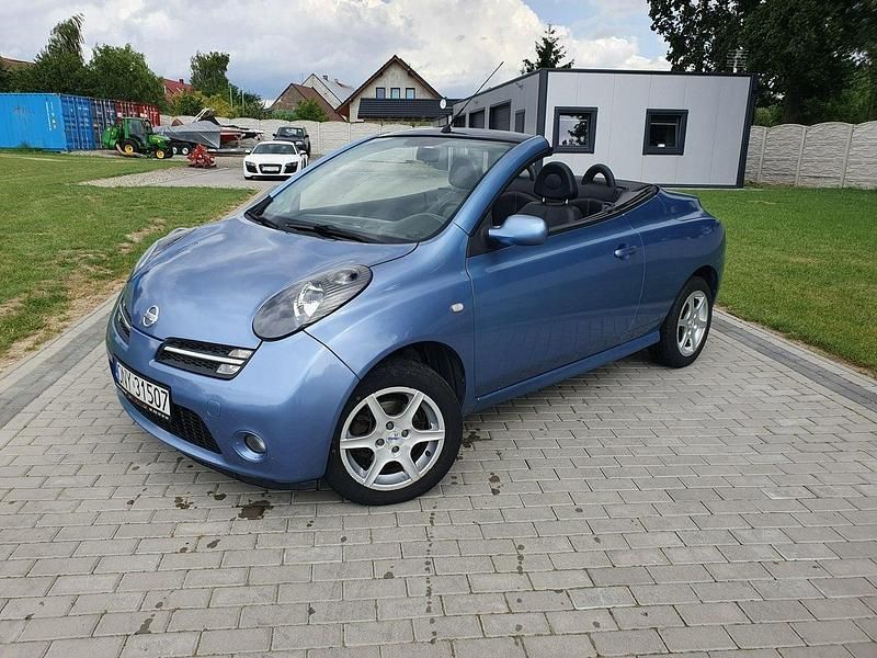 Niebieski Używany 2006 Nissan Micra Hatchback | 8900 zł - Obraz 1/4