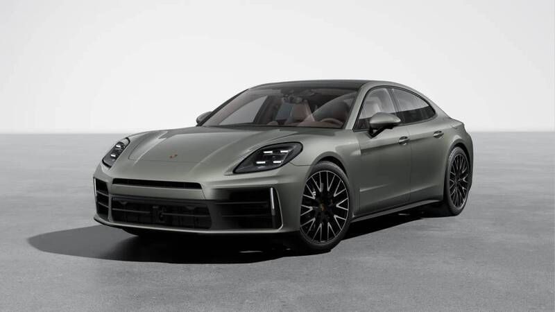Aventurine green metallic Nowe 2024 Porsche Panamera 4 Sedan/Limuzyna | 733 733 zł (Super Cena) - Obraz 1/4