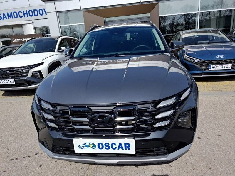 Nowe Hyundai Tucson 136 KM (100 kW) 2025 Zielony SUV