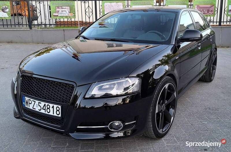Używany 2009 Audi A3 S-Line | 29 900 zł (Drogi) - Obraz 1/4