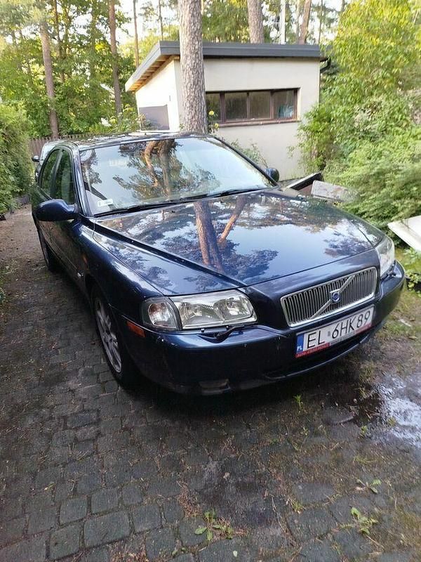 Niebieski Używany 2003 Volvo S80 Sedan/Limuzyna | 11 500 zł - Obraz 1/4