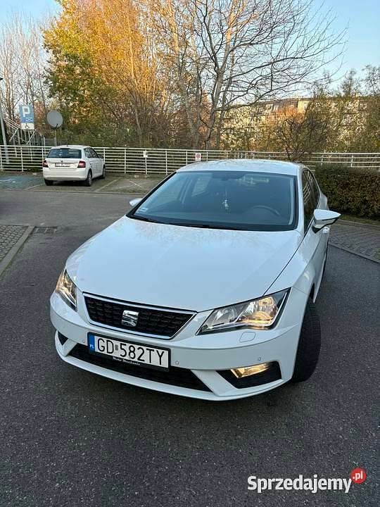 Używany 2019 Seat Leon Hatchback | 43 500 zł (Uczciwa cena) - Obraz 1/4