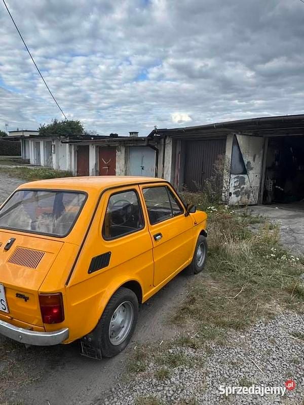 Używany 1976 Fiat 126 Hatchback | 23 000 zł - Obraz 1/4