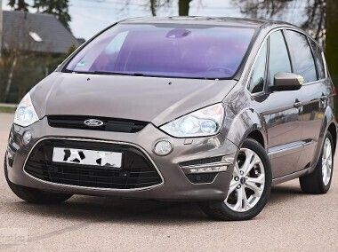 Szary Używany 2012 Ford S-MAX Titanium Minivan | 42 800 zł (Drogi) - Obraz 1/4