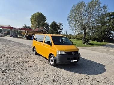 Pomarańczowy Używany 2005 VW T5 Van | 22 500 zł (Uczciwa cena) - Obraz 1/4