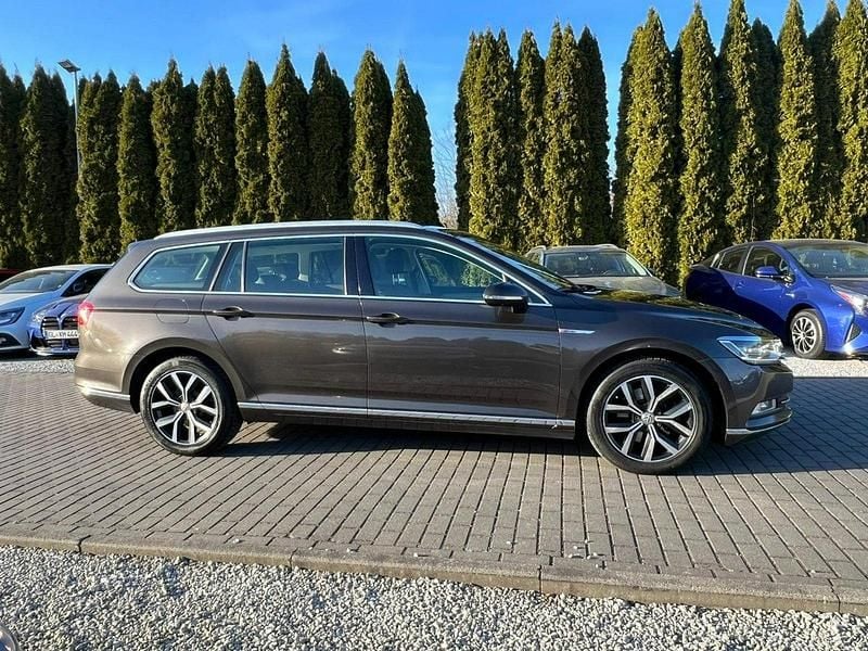 Używany VW Passat 190 KM (139 kW) 2016 Brązowy Kombi