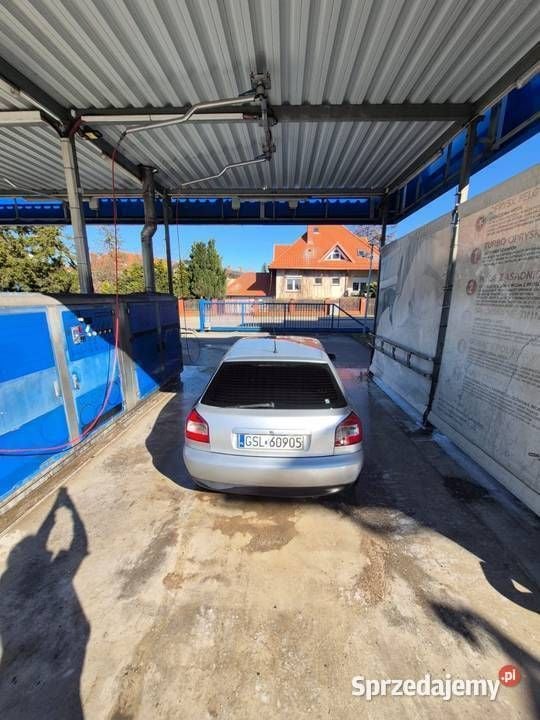 Srebrny Używany 1999 Audi A3 Hatchback | 4300 zł (Uczciwa cena) - Obraz 1/4