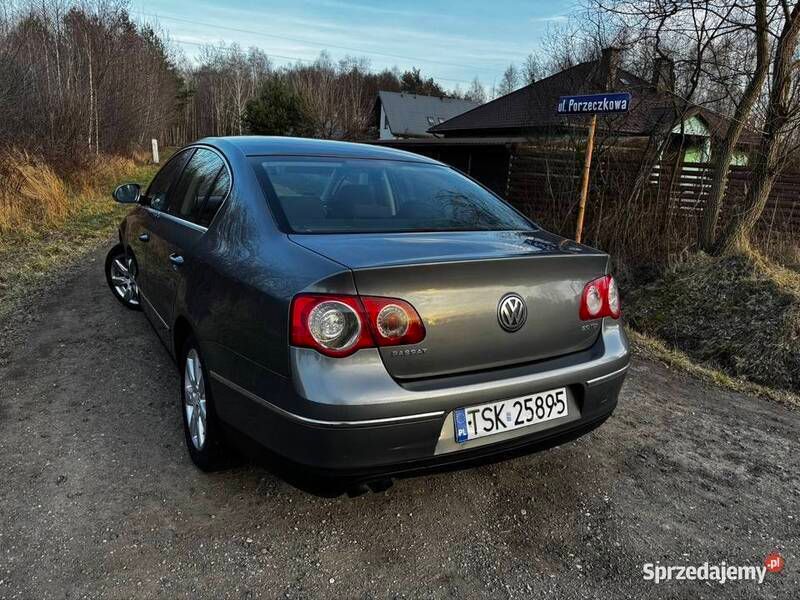 Używany VW Passat 2006 Szary Sedan/Limuzyna