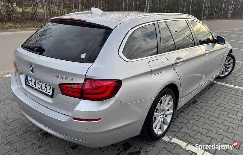 Srebrny Używany 2012 BMW 525 Kombi | 43 900 zł (Uczciwa cena) - Obraz 1/4