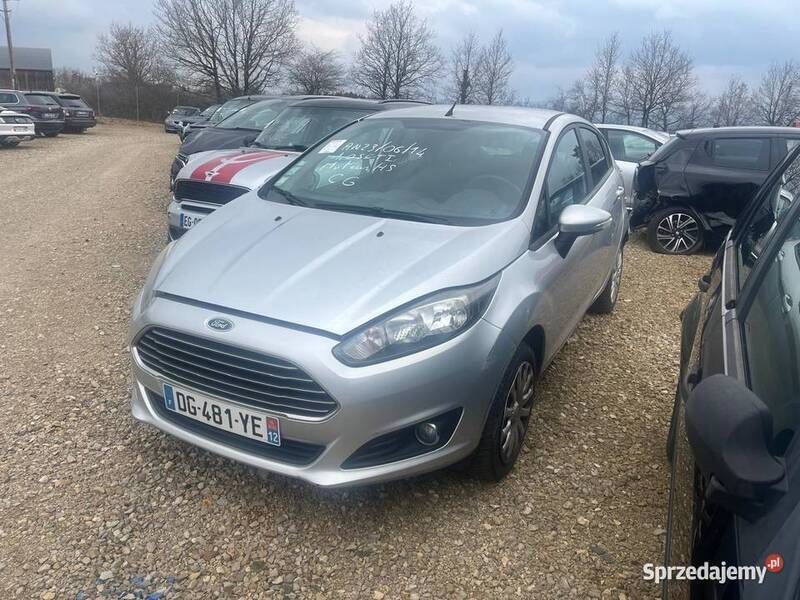 Szary Używany 2014 Ford Fiesta Hatchback | 12 000 zł - Obraz 1/4
