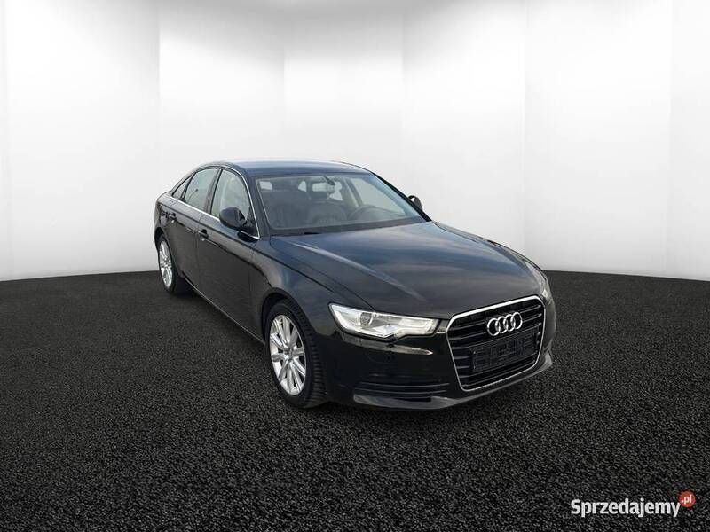 Czarny Używany 2014 Audi A6 Sedan/Limuzyna | 68 700 zł (Super Cena) - Obraz 1/4