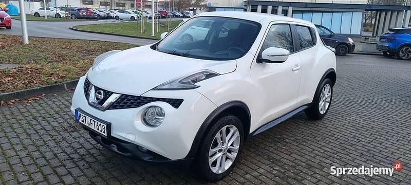 Biały Używany 2017 Nissan Juke SUV | 31 900 zł (Dobra cena) - Obraz 1/4