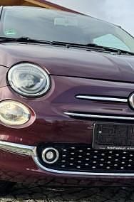 Używany Fiat 500 70 KM (51 kW) 2017 Czerwony Hatchback