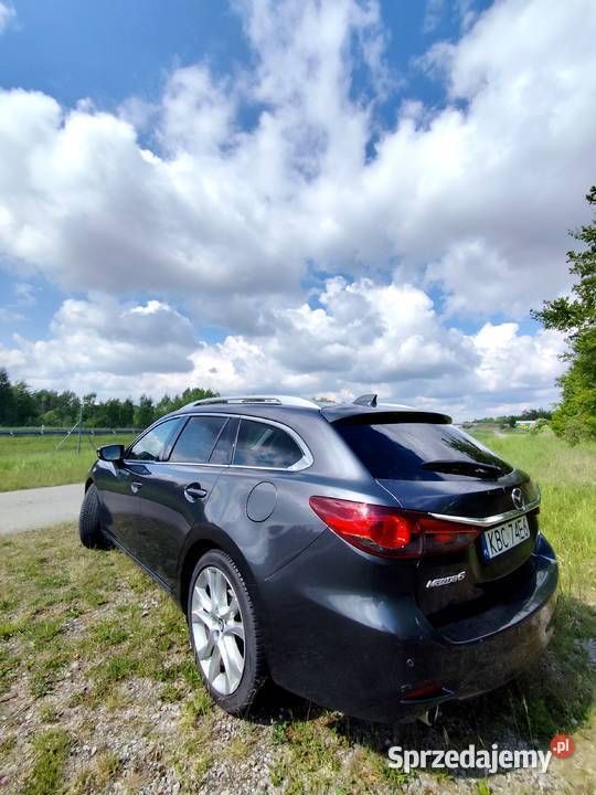 Używany Mazda 6 150 KM (110 kW) 2014 Grafitowy Kombi