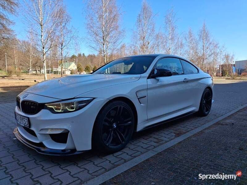 Używany BMW M4 2018 Coupe