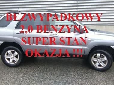Szary Używany 2009 Kia Sportage SUV | 20 800 zł (Uczciwa cena) - Obraz 1/4