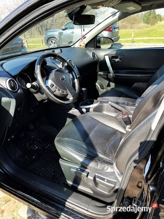 Używany Nissan Qashqai Tekna 2009 Czarny SUV
