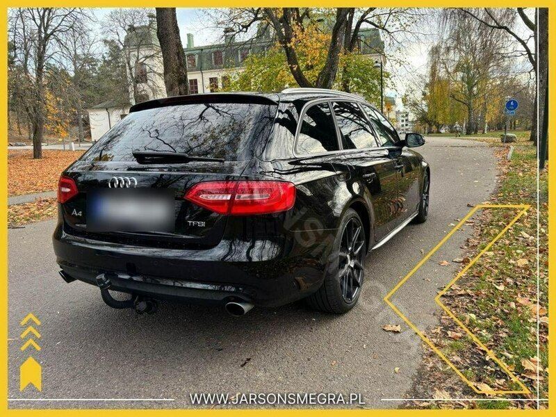 Używany Audi A4 180 KM (132 kW) 2014 Czarny Kombi