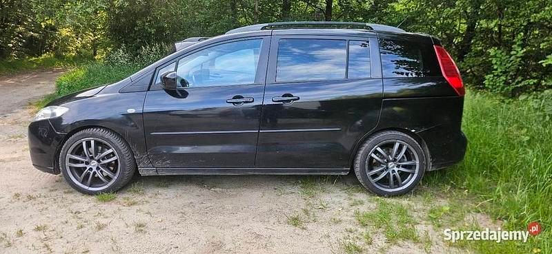 Czarny Używany 2006 Mazda 5 Minivan | 6000 zł (Drogi) - Obraz 1/1