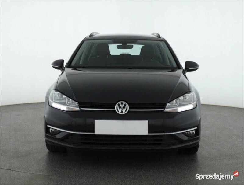 Szary Używany 2017 VW Golf VII Kombi | 47 999 zł (Uczciwa cena) - Obraz 1/4