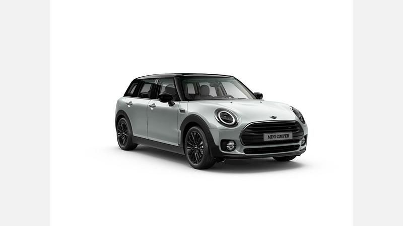 White silver metalizowany Używany 2021 Mini Cooper Clubman Kombi | 94 900 zł (Uczciwa cena) - Obraz 1/3