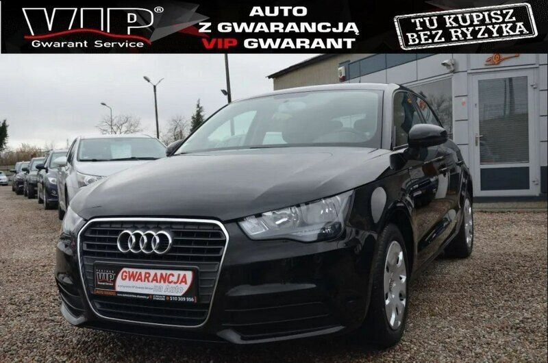 Czarny Używany 2013 Audi A1 Hatchback | 26 000 zł (Uczciwa cena) - Obraz 1/4