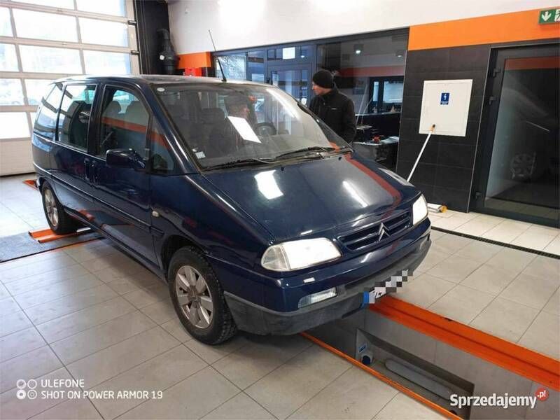 Używany 2000 Citroën Evasion Minivan | 14 999 zł - Obraz 1/4