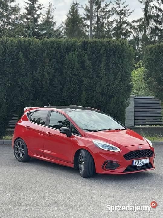Używany 2018 Ford Fiesta ST-Line Hatchback | 36 000 zł (Uczciwa cena) - Obraz 1/4