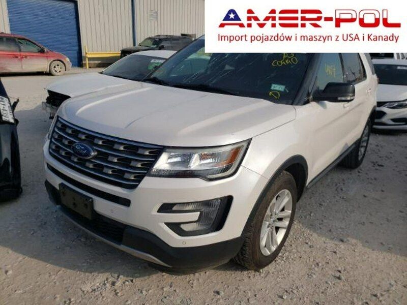 Używany Ford Explorer XLT 280 KM (205 kW) 2017 Biały SUV
