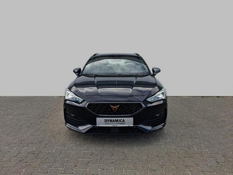 Czarny (metalik) Używany 2023 Cupra Leon Kombi | 99 900 zł (Uczciwa cena) - Obraz 1/3