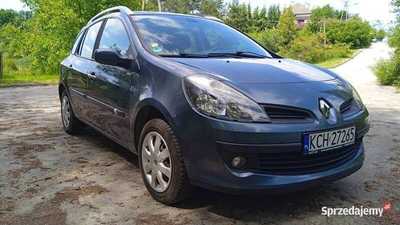 Używany 2008 Renault Clio GrandTour Kombi | 11 500 zł (Uczciwa cena) - Obraz 1/4