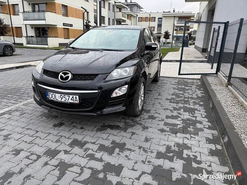 Czarny Używany 2010 Mazda CX-7 SUV | 18 000 zł (Dobra cena) - Obraz 1/4