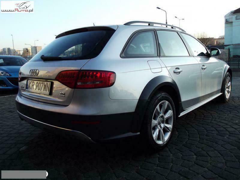 Używany Audi A4 163 KM (119 kW) 2010 Srebrny (metalik) Sedan/Limuzyna