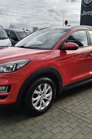 Używany Hyundai Tucson 177 KM (130 kW) 2020 Czerwony SUV