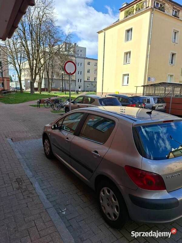 Używany 2003 Peugeot 307 Sedan/Limuzyna | 5999 zł (Uczciwa cena) - Obraz 1/4