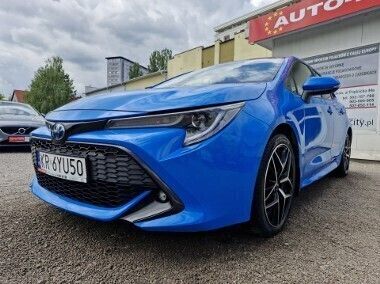 Niebieski Używany 2019 Toyota Corolla Hatchback | 77 900 zł - Obraz 1/4