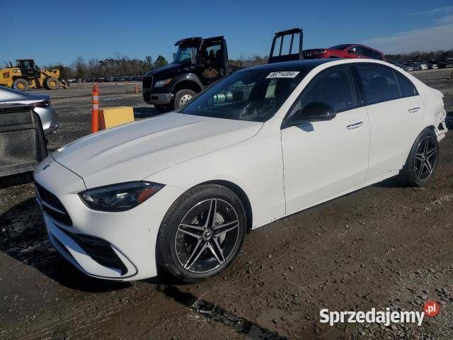 Nowe 2024 Mercedes C300 | 105 000 zł (Uczciwa cena) - Obraz 1/4