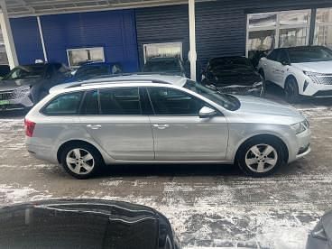 Używany Skoda Octavia Ambition 115 KM (84 kW) 2020 Srebrny