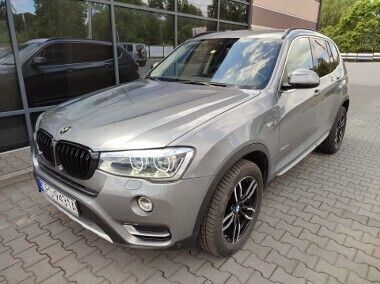 Szary Używany 2016 BMW X3 SUV | 74 900 zł (Super Cena) - Obraz 1/4