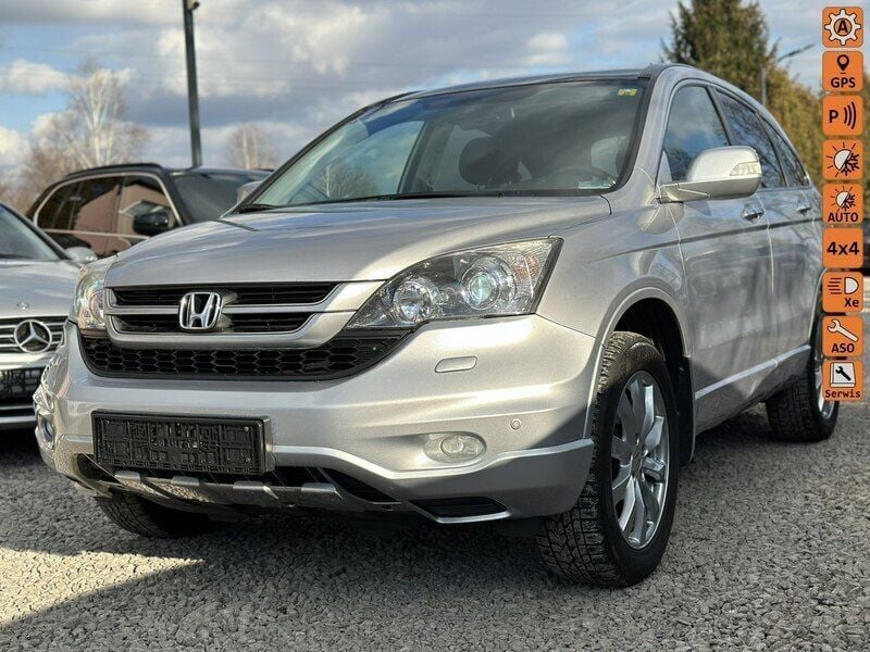 Szary Używany 2011 Honda CR-V Executive SUV | 49 700 zł (Uczciwa cena) - Obraz 1/4