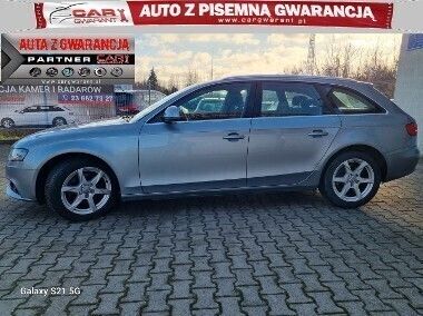 Szary Używany 2008 Audi A4 Kombi | 28 900 zł (Uczciwa cena) - Obraz 1/4
