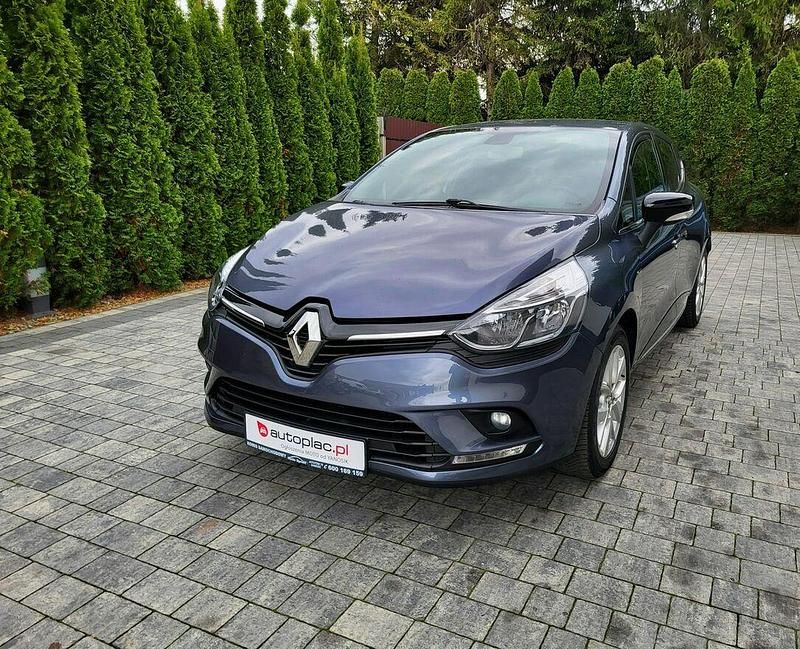 Używany Renault Clio IV 76 KM (55 kW) 2019 Niebieski Hatchback